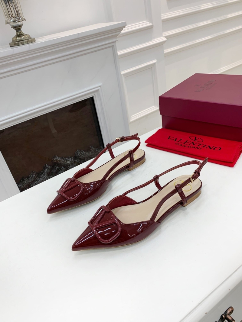 Valentino flat shoes